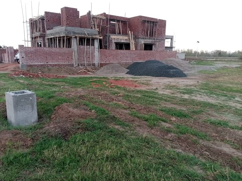 To sale You Can Find Spacious Good Location Residential Plot In DHA Sector C - Block 4 2