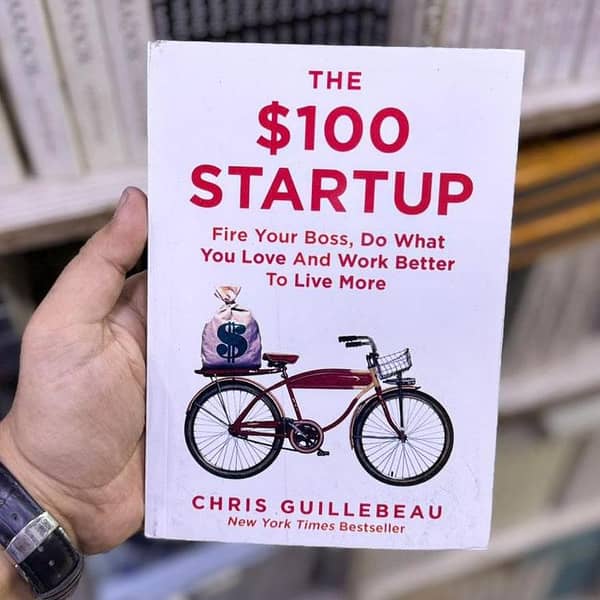 The $100 Startup by Chris Guillebeau
