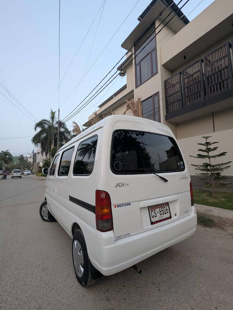 Suzuki every join Model 2005  Register 2008 full original own engine 0