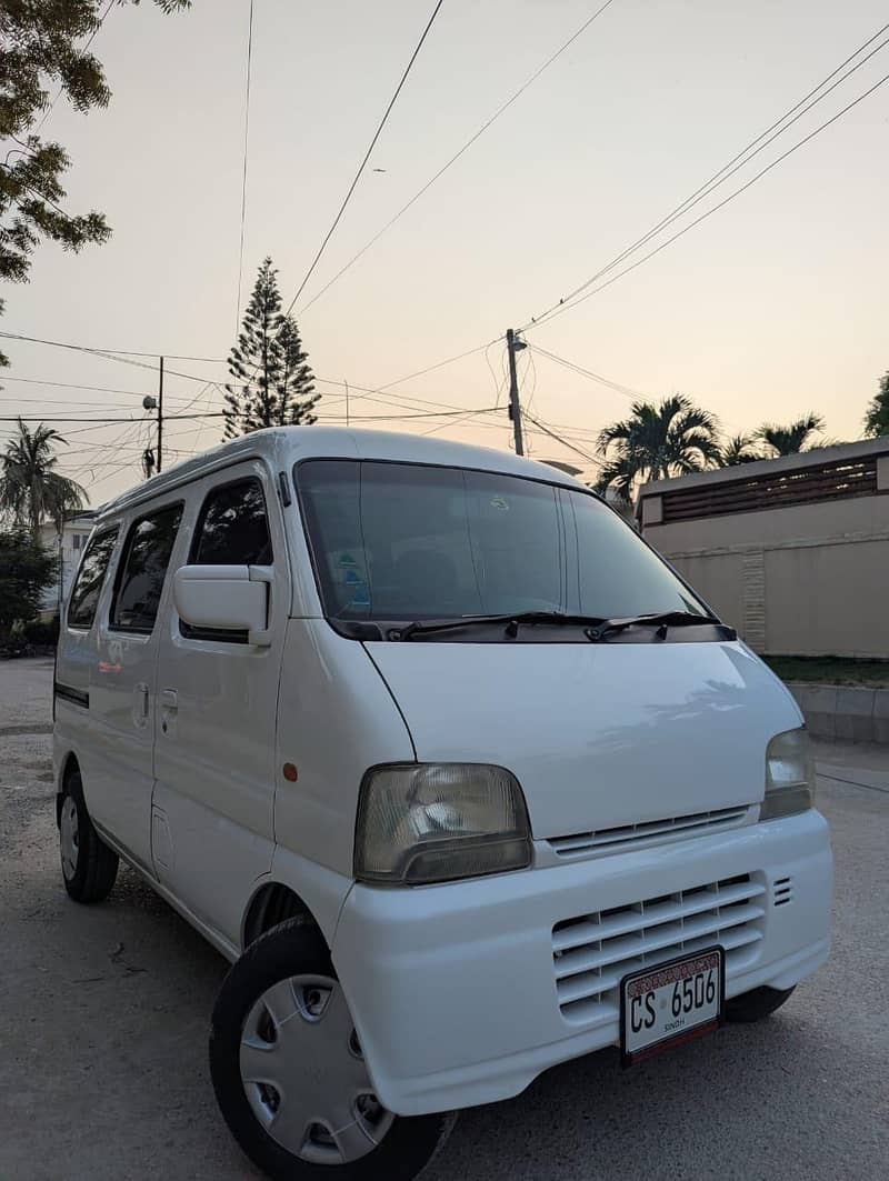 Suzuki every join Model 2005  Register 2008 full original own engine 1