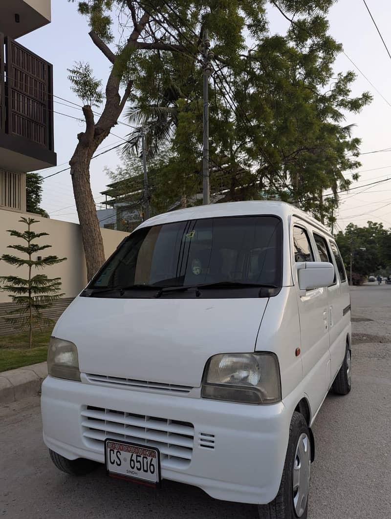 Suzuki every join Model 2005  Register 2008 full original own engine 2