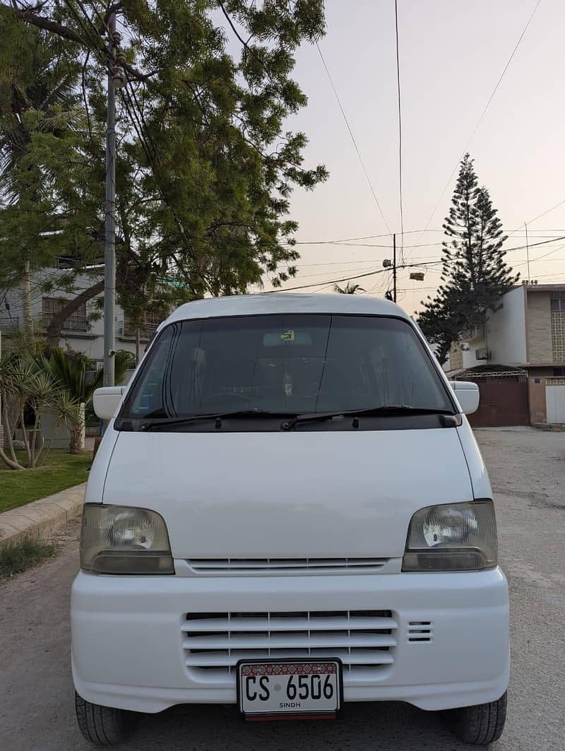 Suzuki every join Model 2005  Register 2008 full original own engine 3