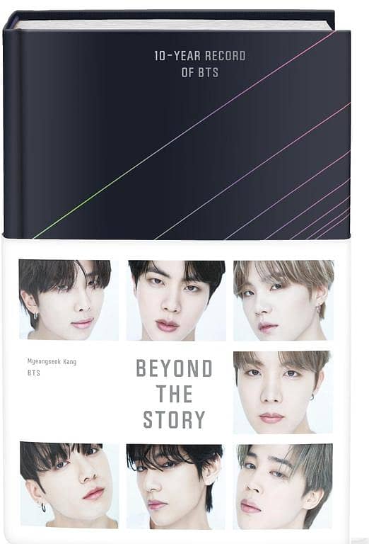 Beyond the Story: A Decade of BTS by BTS and Myeongseok Kang