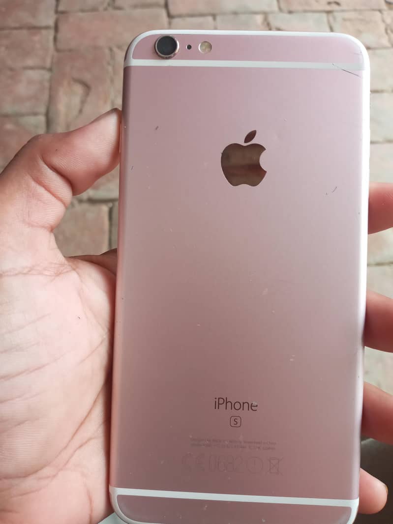 iphone 6splus condition 10by9 non  pta but sim working 1