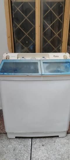 Rays washing machine