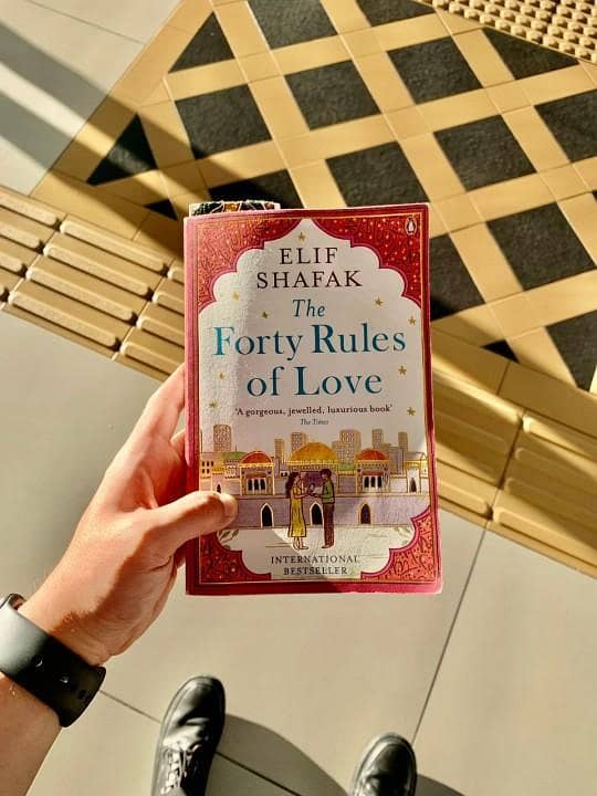 The Forty Rules of Love by Elif Shafaq – KBS Edition