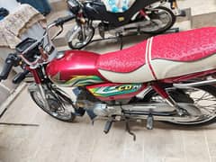 Honda CD70 2023 MODEL LARKANA NUMBER 10/10 condition