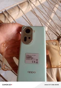 oppo Reno 11.12 GB ram memory