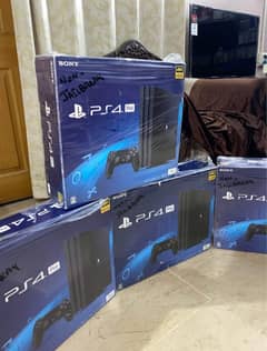 PS 4 available delivery all Pakistan mint condition