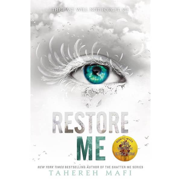 Restore Me by Tahereh Mafi - A Notable Novel