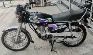 Honda CG 125 2019