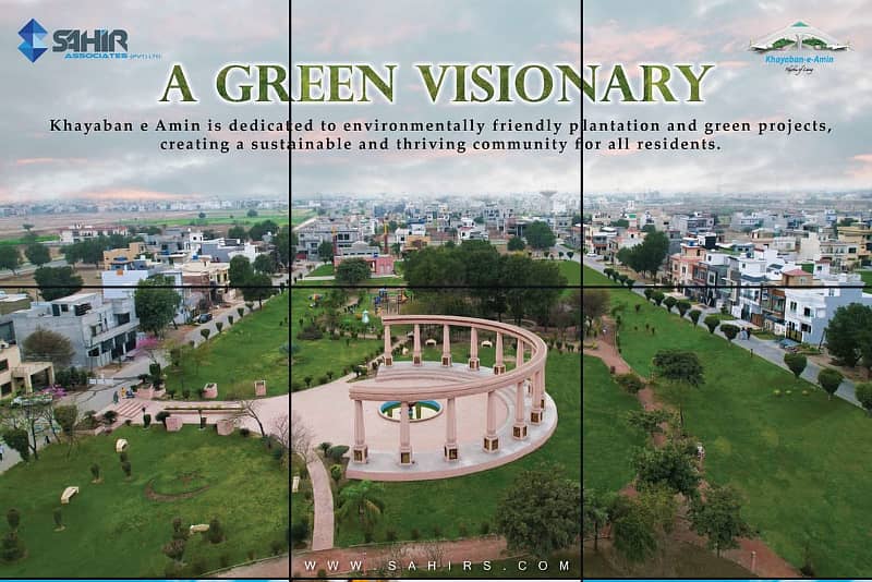 10 Marla Prime Location L Block Plot For Sale 2