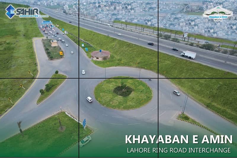 10 Marla Prime Location L Block Plot For Sale 3