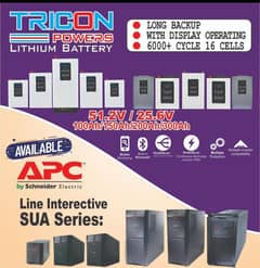 APC SMART UPS all models available 10kva/5kva/3kva/2kva/1kva