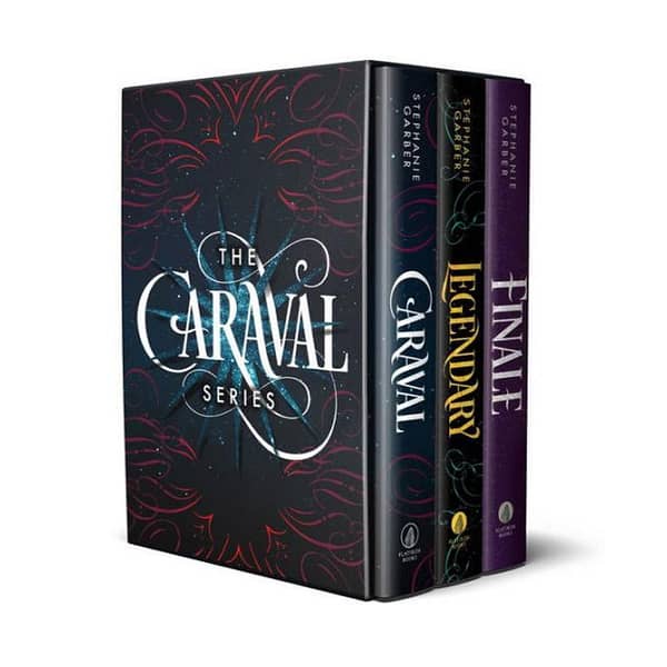 Caraval Series: Set of 3 Books (Caraval, Legendary, Finale) by Stephanie Garber