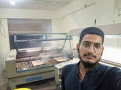 CNC Laser & CNC Router  operator (8y experience)