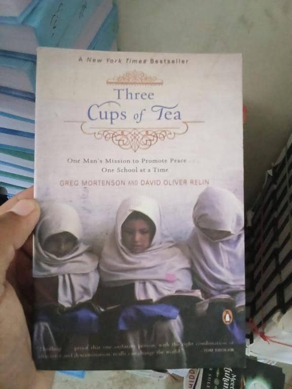 Three Cups of Tea by Greg Mortenson and David Oliver Relin - KBS Edition
