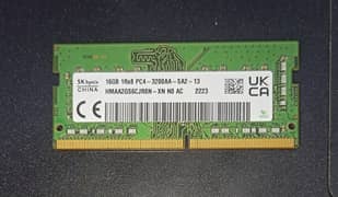 Sk hynix DDR4 16gb Ram
