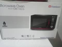 Microwave oven Model# DW-133G