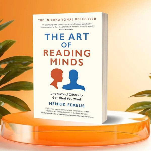 The Art of Reading Minds by Henrik Fexeus KBS