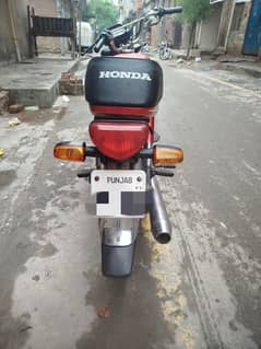 Honda CD 70 2013