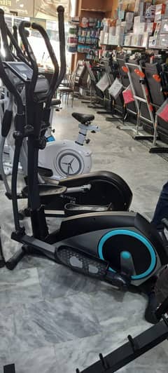 Exercise Elliptical Full Body Workout