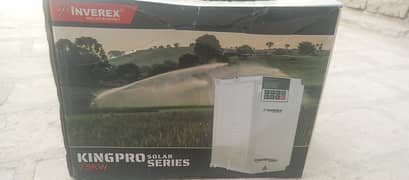 New Inverex MPPT 3 phase VFD