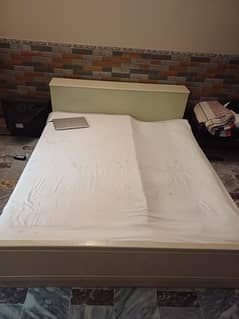 double bed
