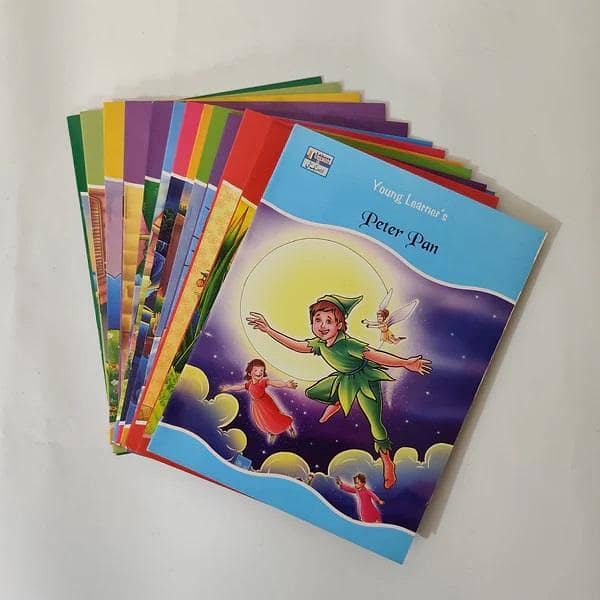 KBS 14-Book Set of English Stories for Kids