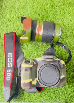 Cannon 60d like New with 50mm or 18/135mm STM lens
