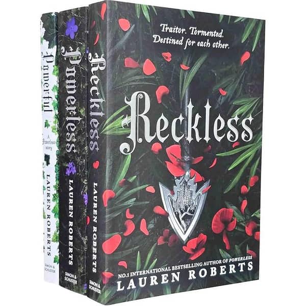 Lauren Roberts KBS Book Set: Powerless, Powerful, Reckless
