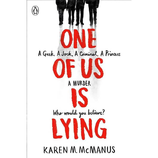 One of Us Is Lying by Karen M. McManus - A Notable Novel