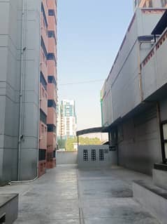 FLAT FOR RENT IN GREY NOOR TOWERS AND SHOPPING MALL