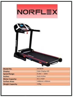 Treadmill | Running Machine | Home Gym Fitness Equipment | Elliptical