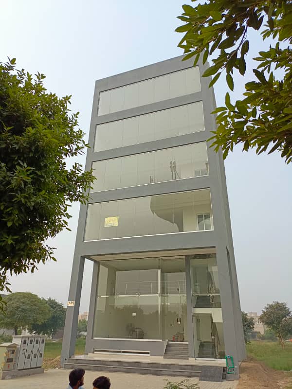 4 Marla Commerical Plot Facing Main Available For SALE in CCA Phase 8 W block DHA Lahore 9