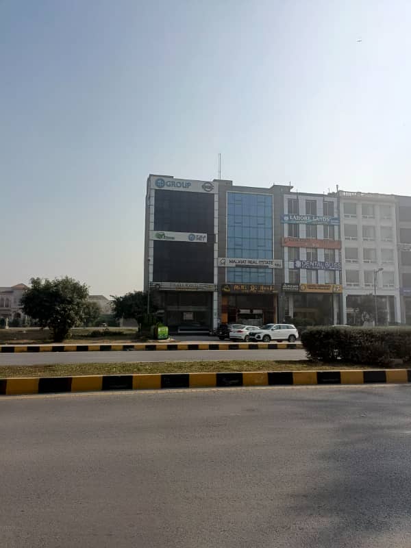 4 Marla Commerical Plot Facing Main Available For SALE in CCA Phase 8 W block DHA Lahore 11
