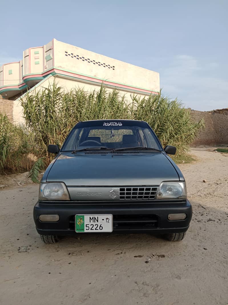 mehran vxr euoro  car  2012 model with matelic color 1