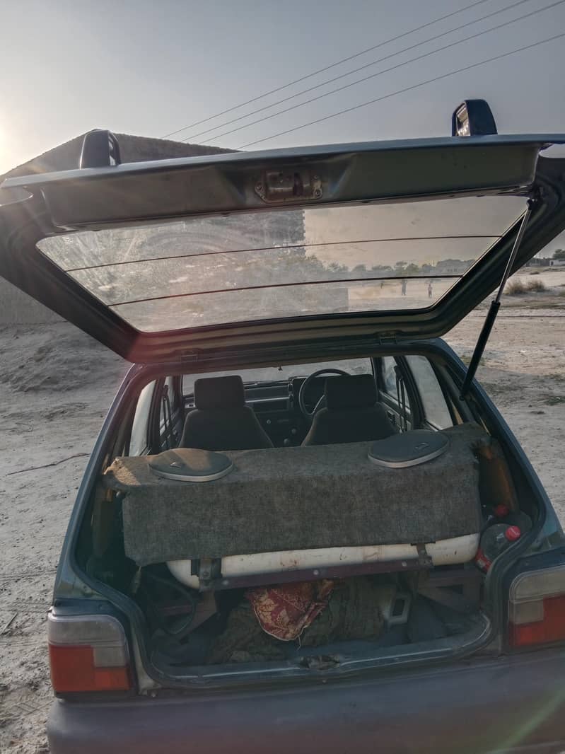 mehran vxr euoro  car  2012 model with matelic color 11