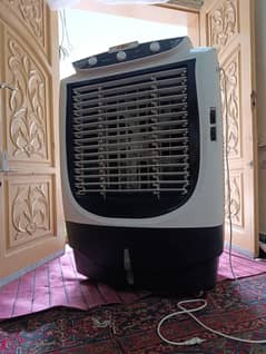 Super Asia ECM-6500 Plus Air Cooler - 6 months used - Original Box Avl