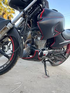 Yamaha Ybr 125