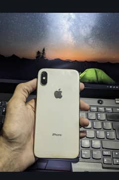 iPhone X pta approved 64 gb battery on service ‪+92 344 7331988‬