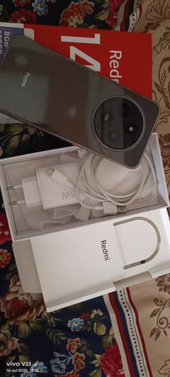 redmi 14c 4gb 128gb just 15 days used no any fault like new phone