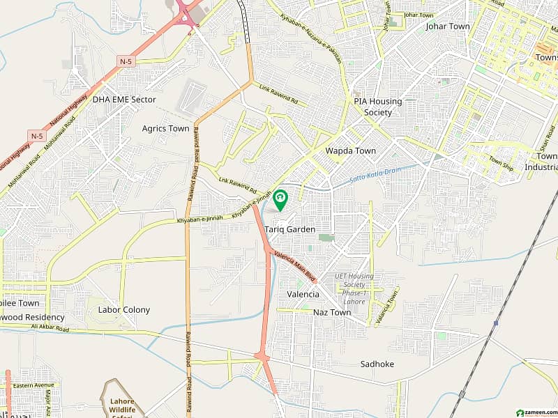 10 MARLA PRIME LOCATION PLOT AVAILABLE FOR SALE IN GULSHAN E LAHORE 0