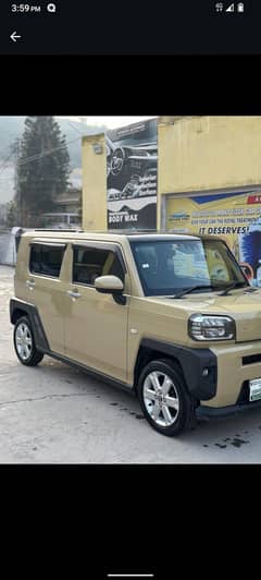 daihatsu taft 2021/2024