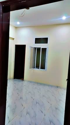 BRAND NEW PORTION FOR SALE 2 BED LOUNGE ||LEASED 	3RD FLOOR 	FULLY MARBLED || TWO ROOMS || 2 BATH ROOMS 	AMERICAN KITCHEN 	BY BIRTH COMMERCIAL PLOT || ADJACENT TO RAFI BUNGALOWS & BHOPAL HOMES 	BONDARY WALL GATED SOCIETY || 41 LACS F&F