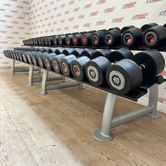 Dumbbells | Gym Weights | Home Workout Equipment | Premium | Rubber