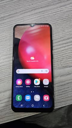 Samsung A02S phone