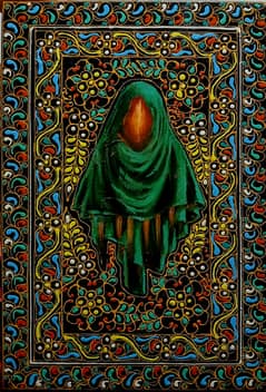 furious woman