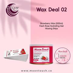 Creamy Fruity Halawa Gold Aloe Vera Wax hair removal