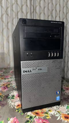 For Sale: Dell Core i7 4th Gen Full Desktop Setup